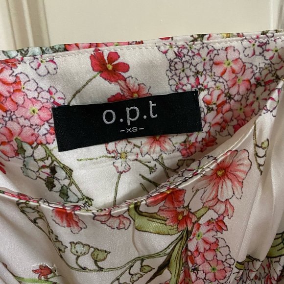 O.P.T Gwyneth Dress in Cream - Picture 5 of 7